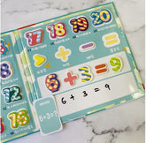 Magnetic Number Book